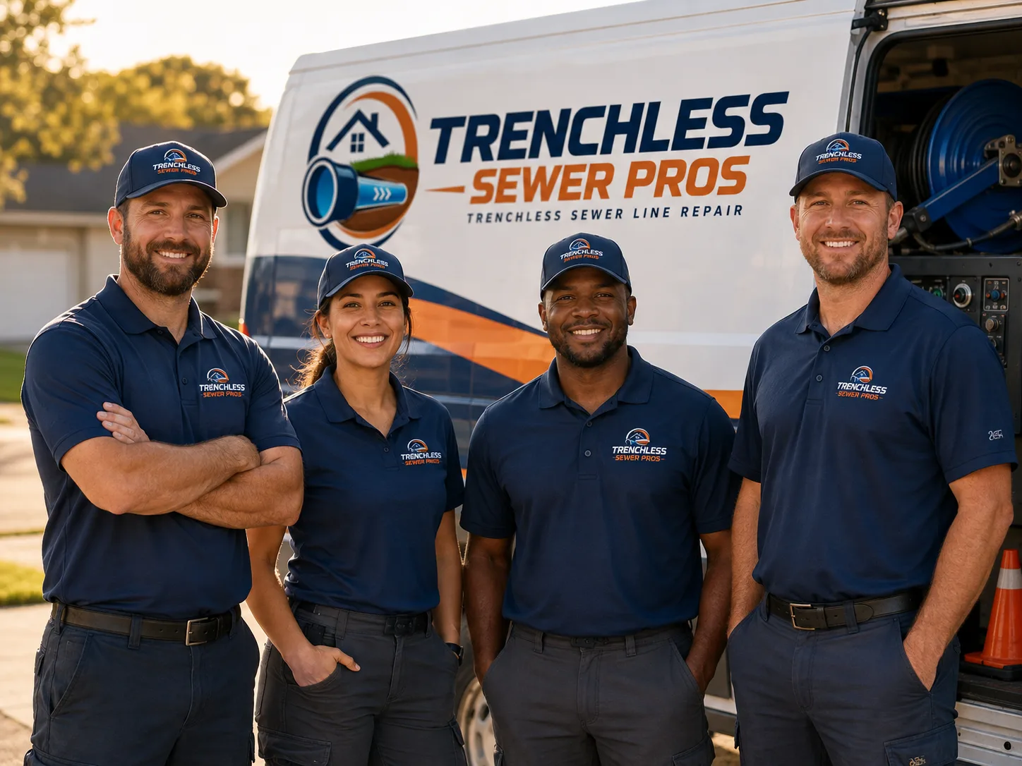 Trenchless Sewer Repair company in Garnerville, NY
